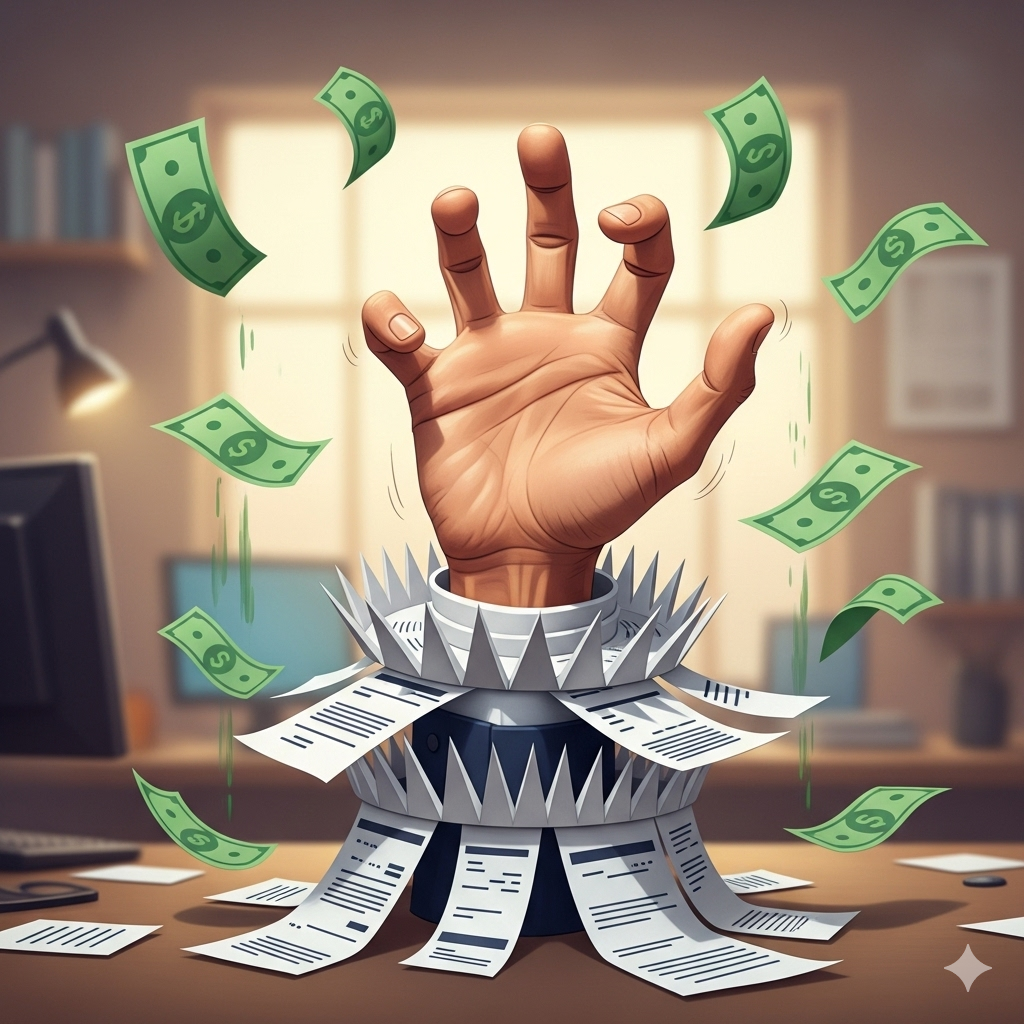 The Small Business AP Trap: How Manual Invoicing Steals Your Profitability